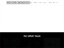 Tablet Screenshot of neologicstudios.com